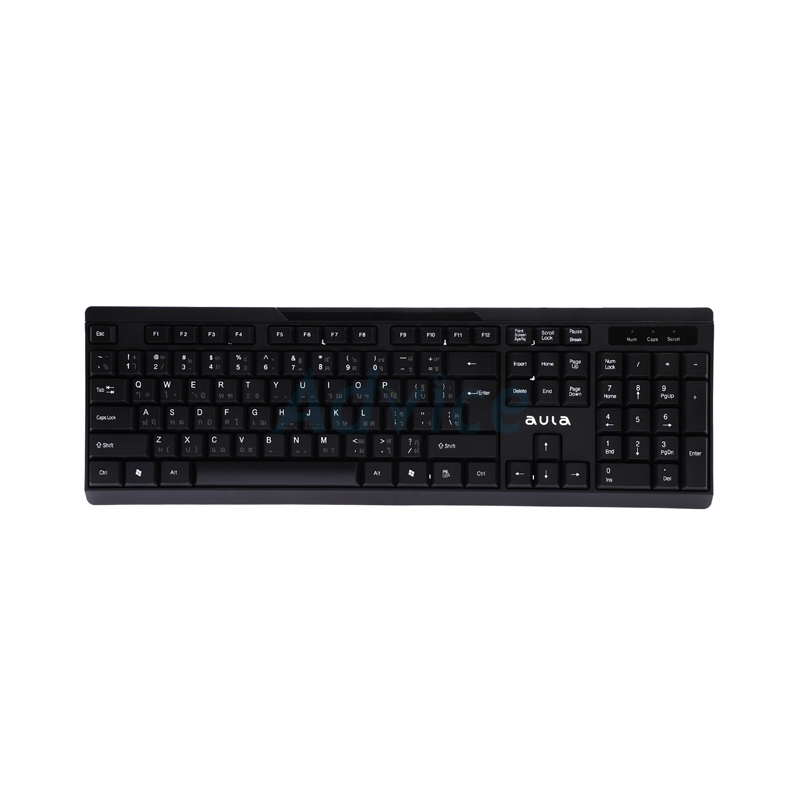 KEYBOARD AULA AK205 BLACK