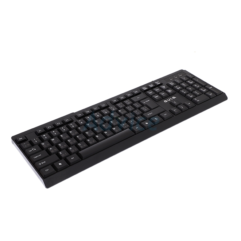 KEYBOARD AULA AK205 BLACK