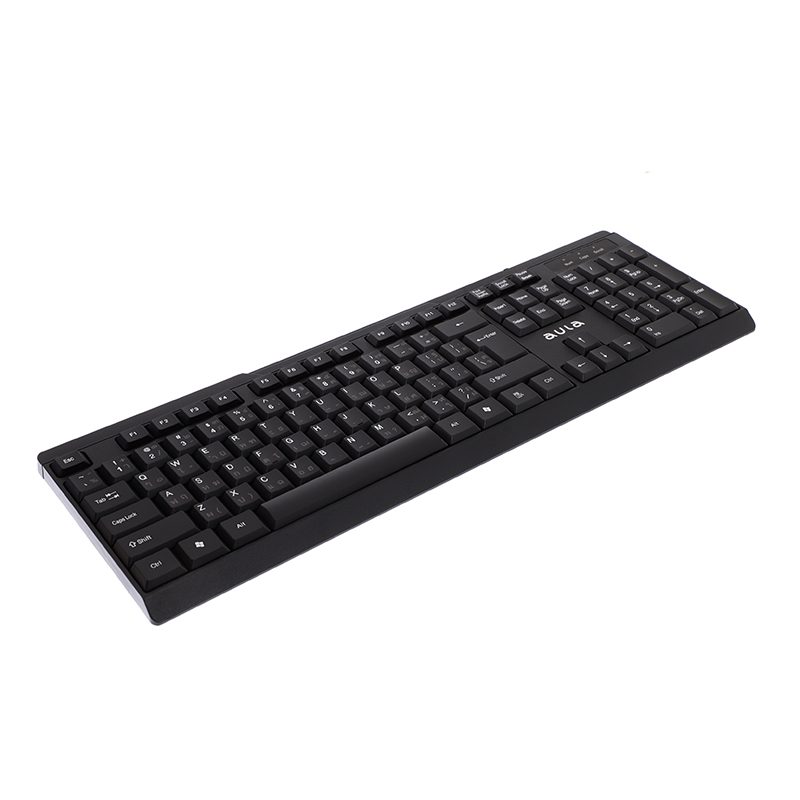 KEYBOARD AULA AK205 BLACK