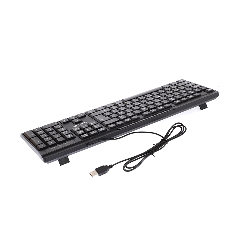 KEYBOARD AULA AK205 BLACK