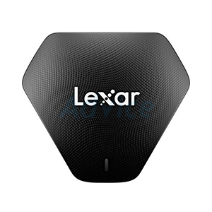 Ext.Card Reader V3.1 LEXAR (LXR-LRW500URB) Black