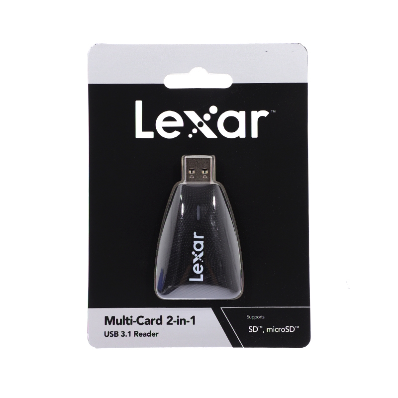 Ext.Card Reader v3.1 LEXAR LXR-LRW450UB (Black)
