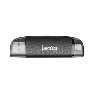 Ext.Card Reader v3.2 LEXAR LXR-LRW310U (Black)