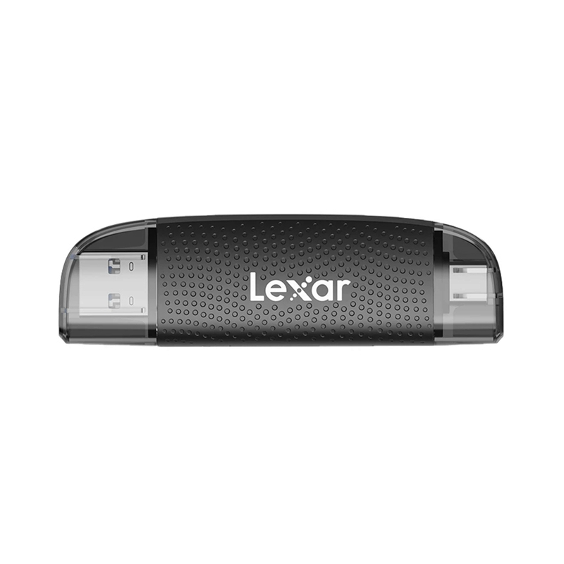 Ext.Card Reader v3.2 LEXAR LXR-LRW310U (Black)