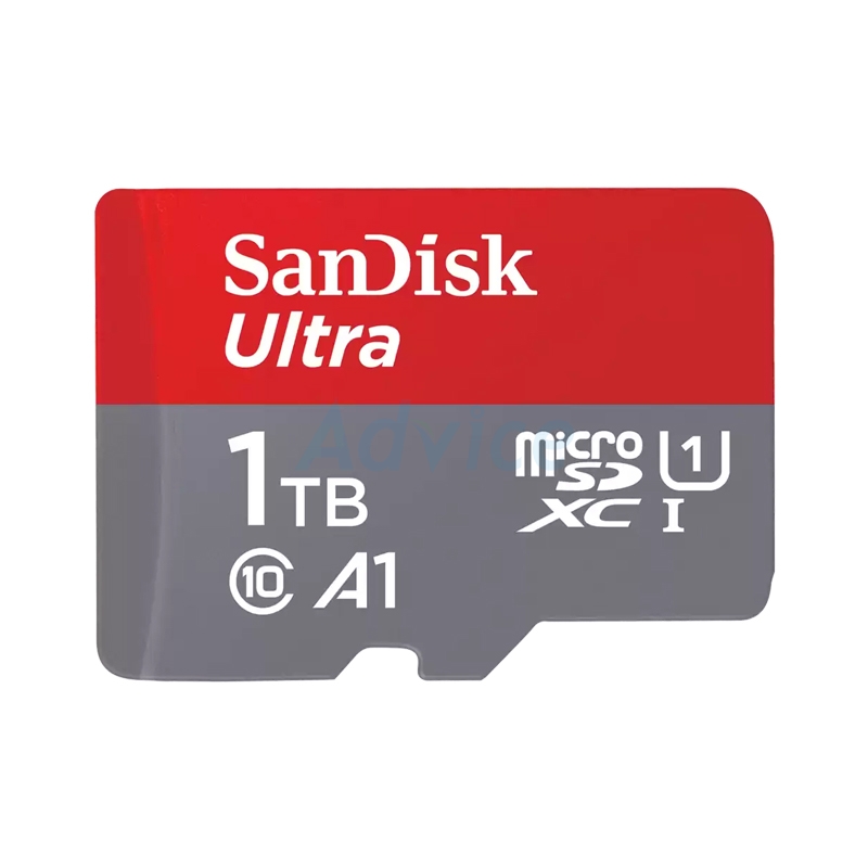 1TB Micro SD Card SANDISK Ultra SDSQUAC-1T00-GN6MN (150MB/s,)