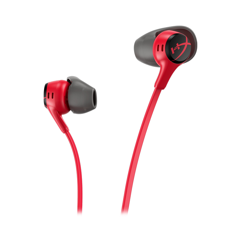 IN EAR HEADPHONE HYPERX CLOUD EARBUDS II RED