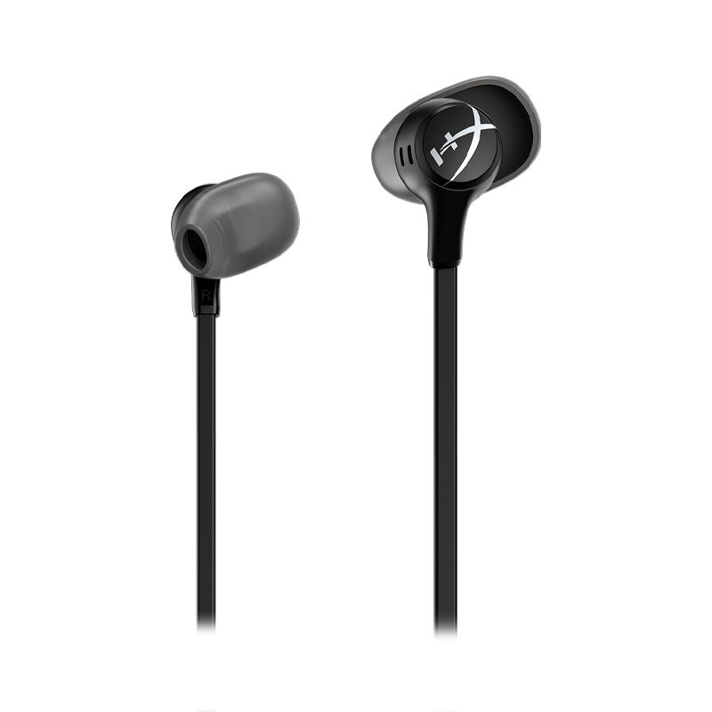 IN EAR HEADPHONE HYPERX CLOUD EARBUDS II BLACK