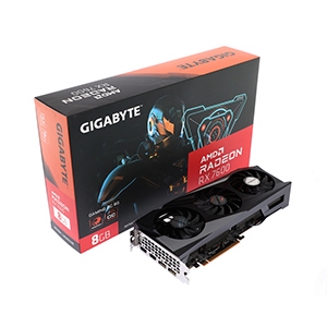 VGA GIGABYTE RADEON RX 7600 GAMING OC - 8GB GDDR6 [GV-R76GAMING-OC-8GD]