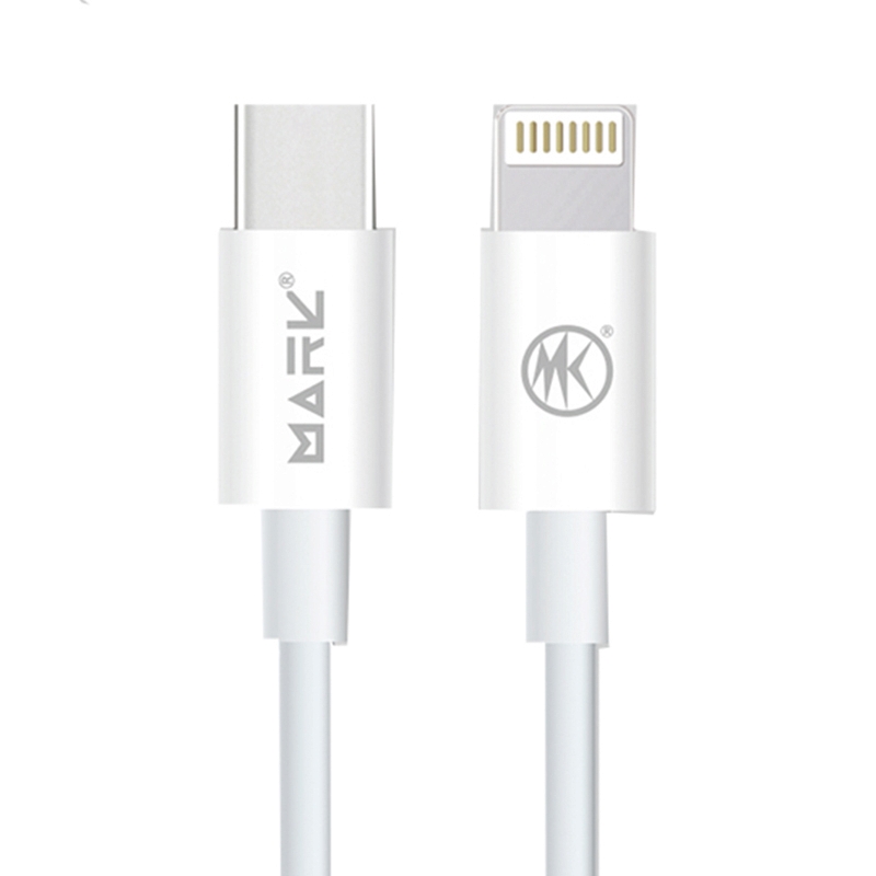 1M Cable Type-C To IPHONE MARK (L1PD) White