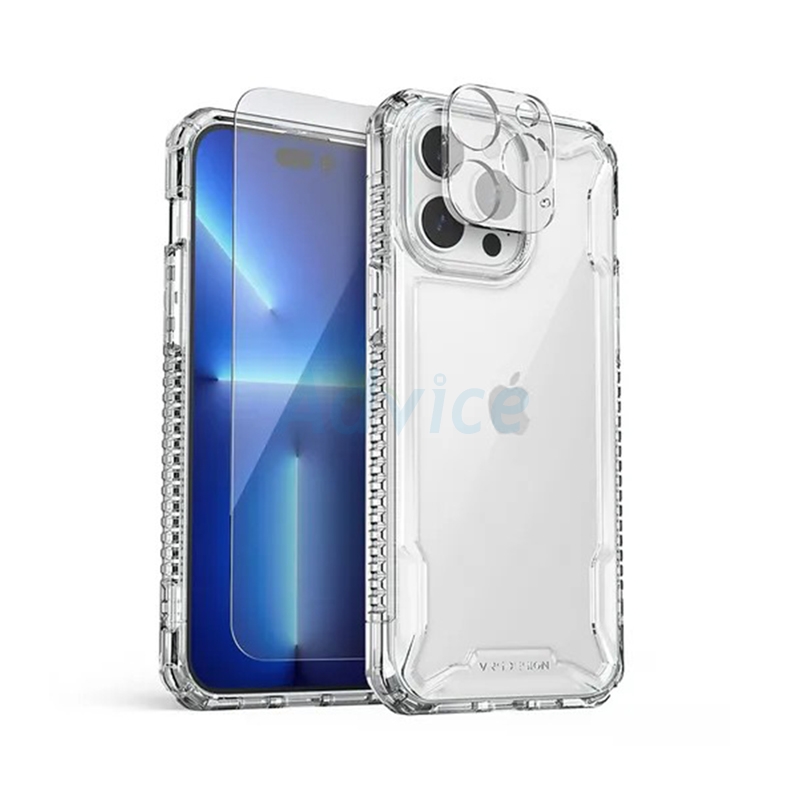 Case iPhone 14 Pro Max VRS Terra Guard Crystal