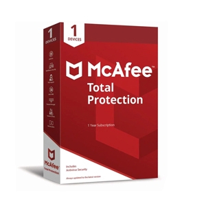 McAfee Total Protection 1Year(1Devices)