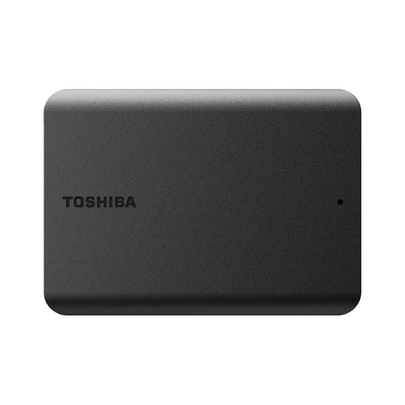 1 TB EXT HDD 2.5'' TOSHIBA CANVIO BASICS (BLACK, HDTB510AK3AA)
