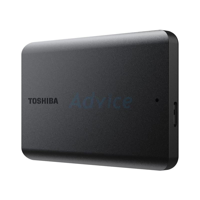 EXT. 2.5 1.TB TOSHIBA Canvio Basics A5 Black (HDTB510AK3AA)                     