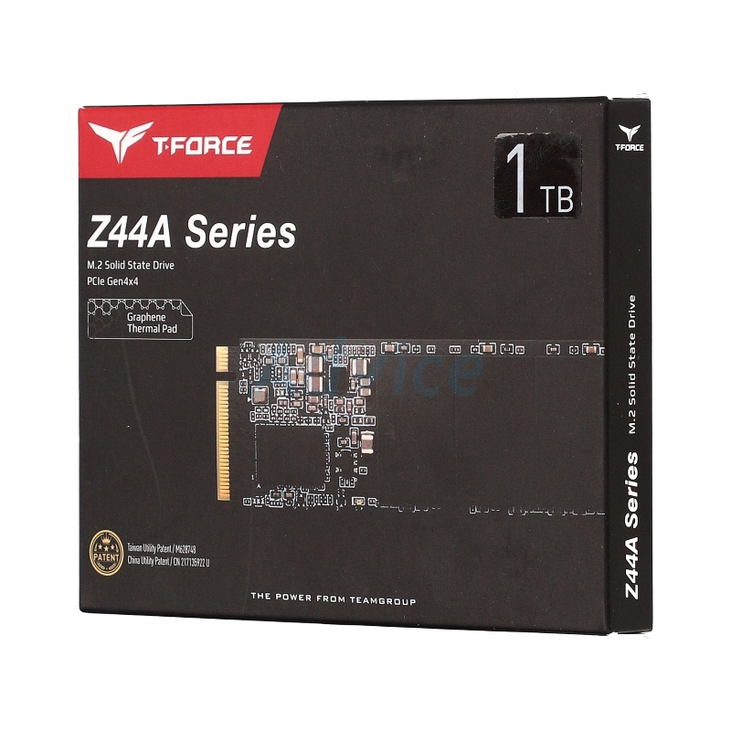 1 TB SSD M.2 PCIe 4.0 T-FORCE Z44A5 NVMe M.2 2280