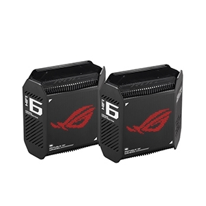 Whole-Home Mesh ASUS ROG Rapture (GT6) Wireless AX10000 Tri-Band WI-FI 6 (Pack2)
