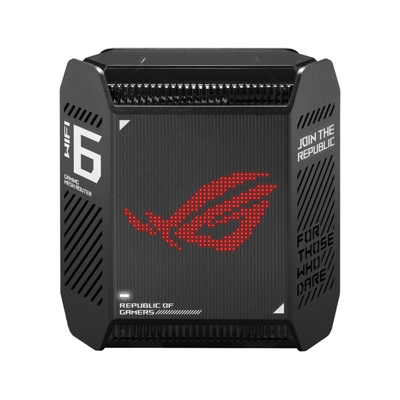 Whole-Home Mesh ASUS ROG Rapture (GT6) Wireless AX10000 Tri-Band WI-FI 6 (Pack2)