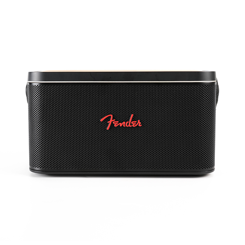 ลำโพงบลูทูธ Fender Riff - ดำ ทนน้ำ IP54
