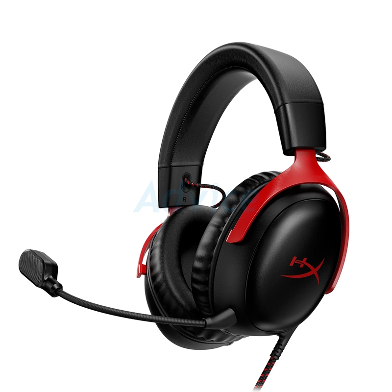 HEADSET HYPERX CLOUD III BLACK RED (2.1)