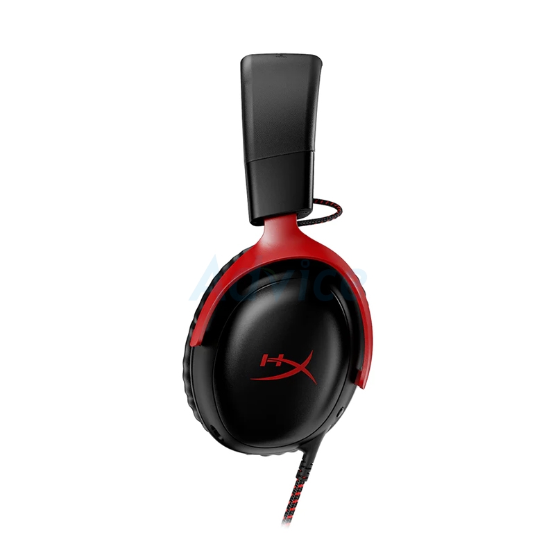 HEADSET HYPERX CLOUD III BLACK RED (2.1)