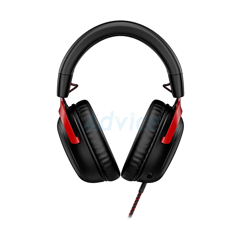 HEADSET HYPERX CLOUD III BLACK RED (2.1)
