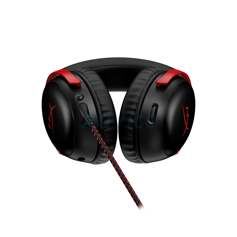 HEADSET HYPERX CLOUD III BLACK RED (2.1)