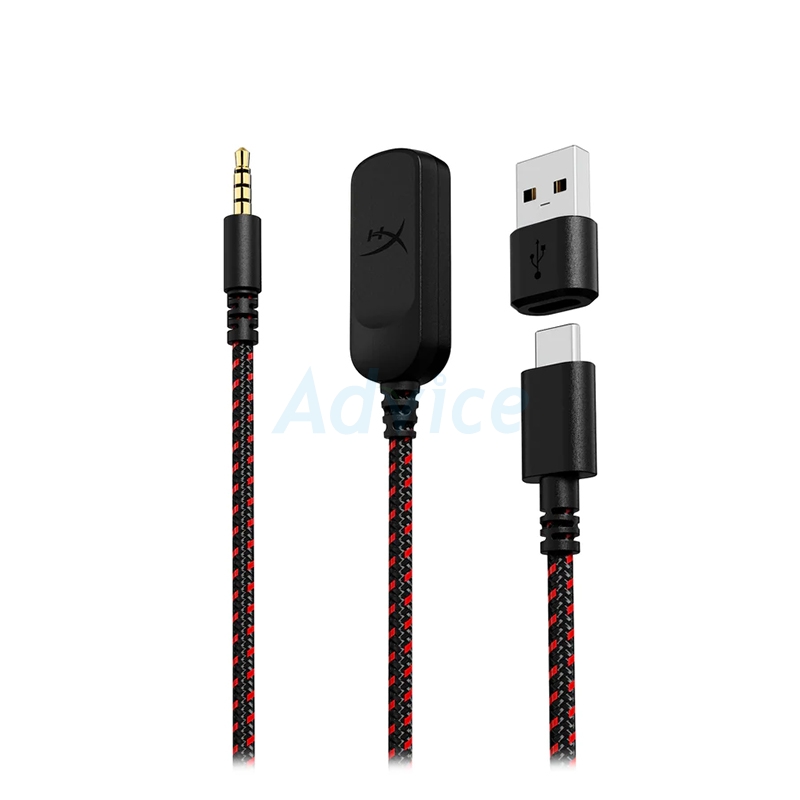 HEADSET HYPERX CLOUD III BLACK RED (2.1)