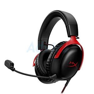 HEADSET HYPERX CLOUD III BLACK RED (2.1)