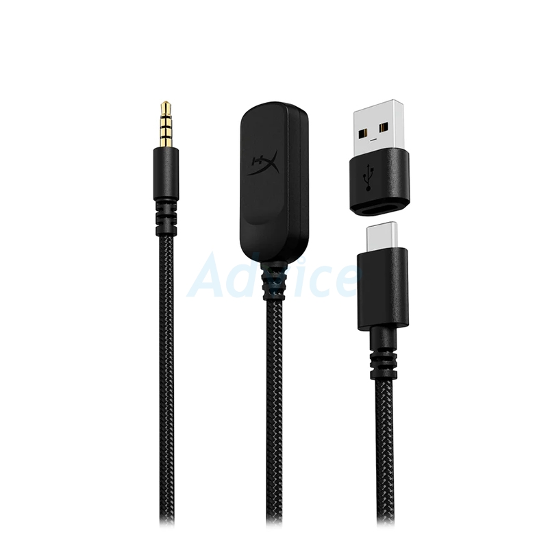 HEADSET HYPERX CLOUD III BLACK (2.1)