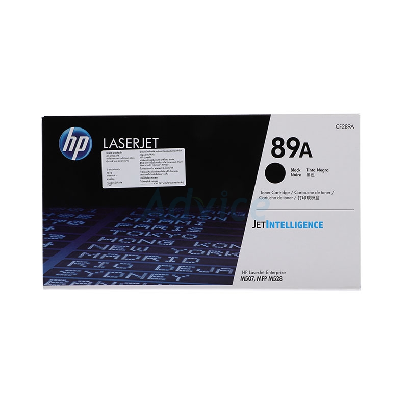 Toner Original HP 89A CF289A