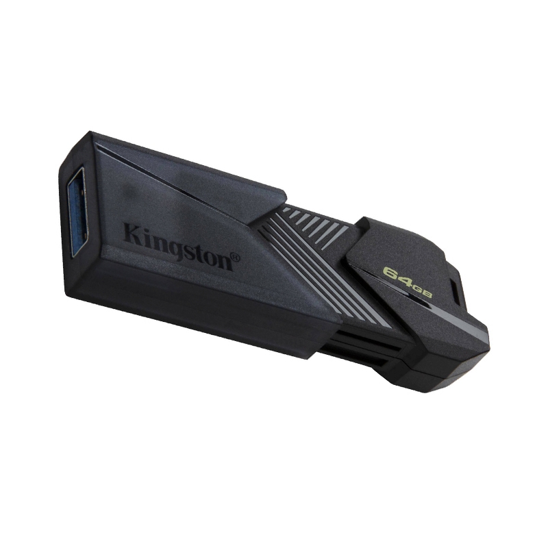 64GB Flash Drive KINGSTON Data Traveler Exodia Onyx (DTXON) USB 3.2 Black