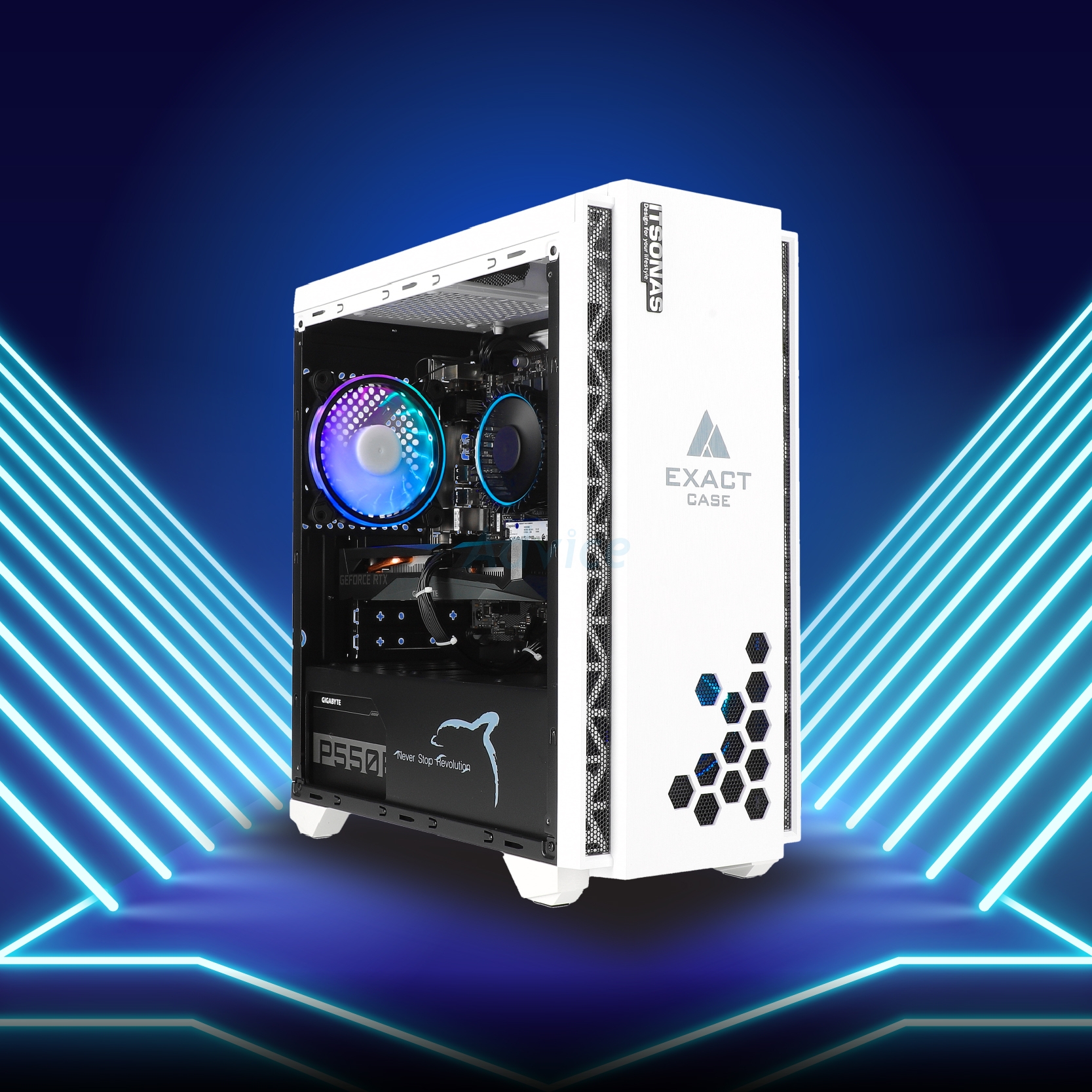 คอมประกอบ Advice : Computer Set intel #i195 i3 13100F RTX3050 8GB ...