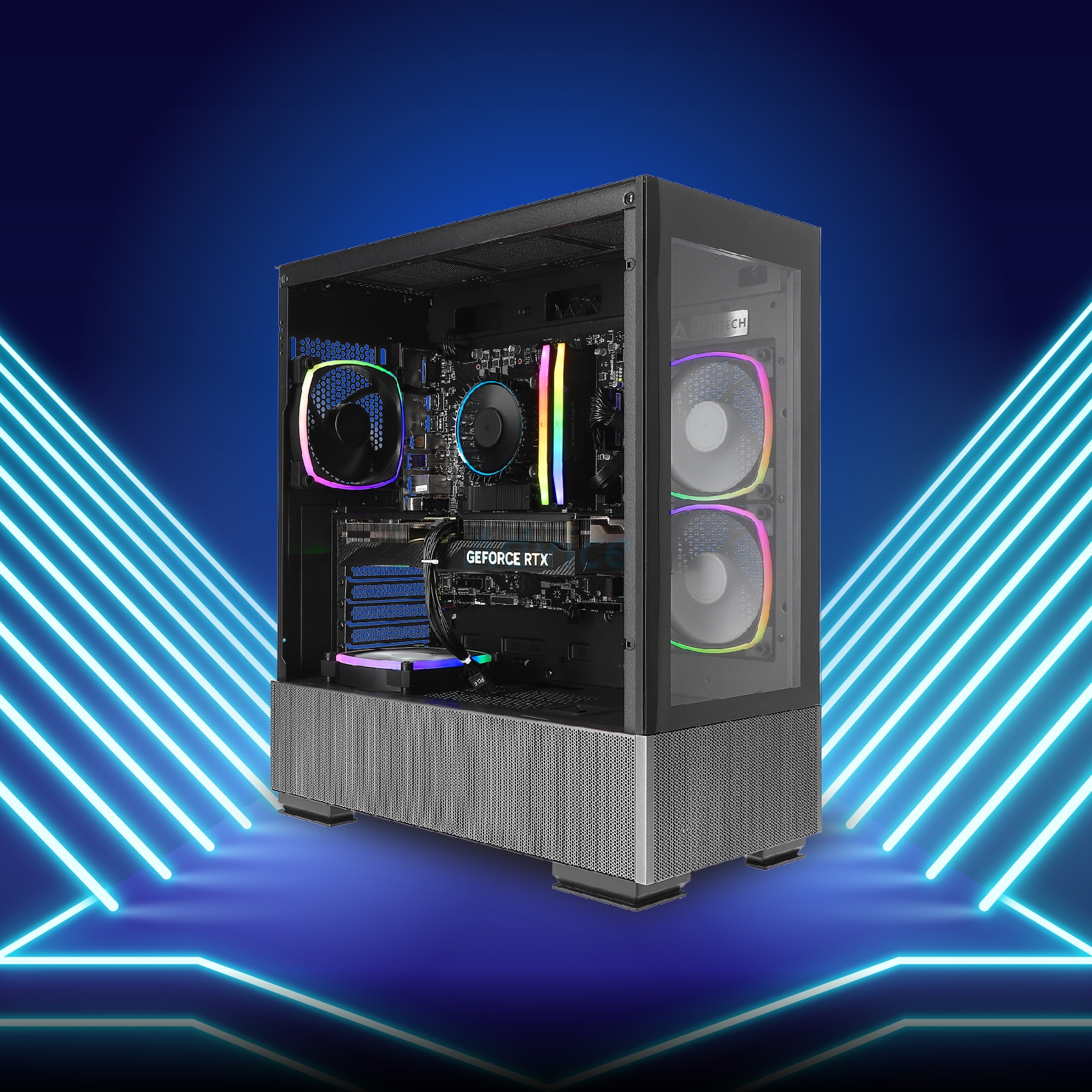 คอมประกอบ Advice : Computer Set intel #i201 i5 13400F RTX4070 12GB MSI ...