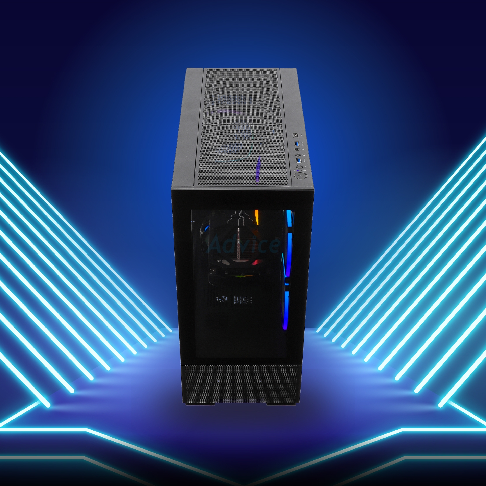 คอมประกอบ Advice : Computer Set intel #i201 i5 13400F RTX4070 12GB MSI ...
