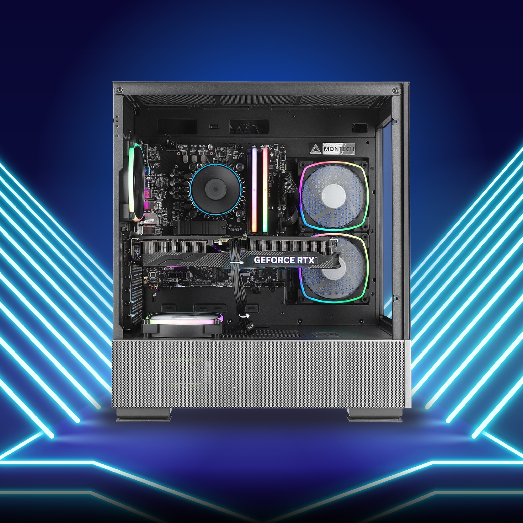คอมประกอบ Advice : Computer Set intel #i201 i5 13400F RTX4070 12GB MSI ...