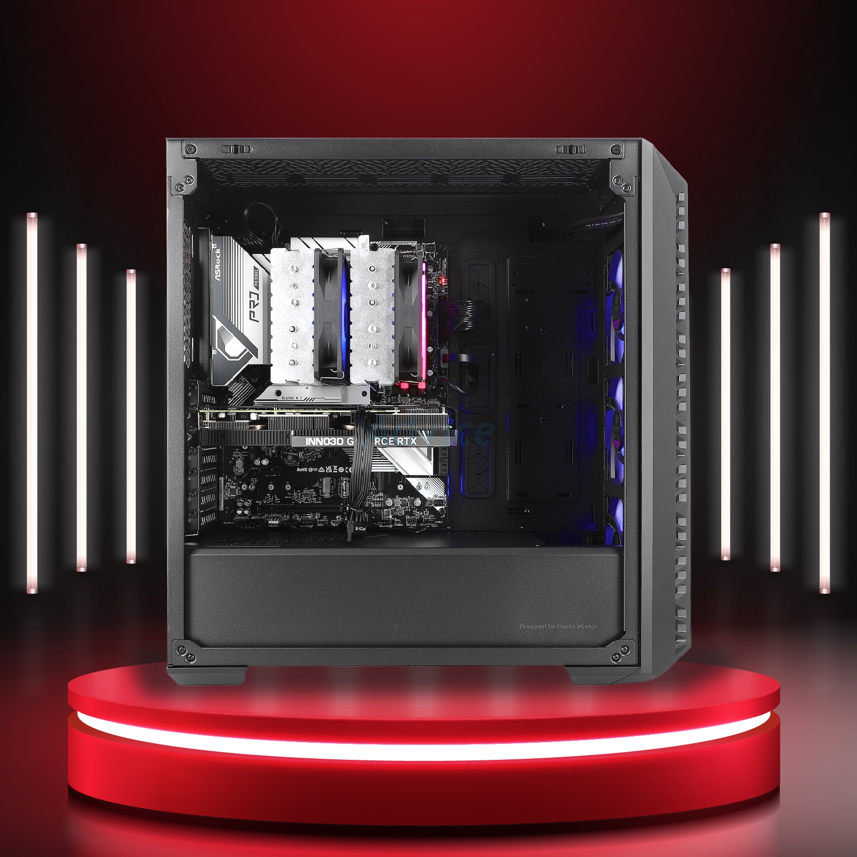 คอมประกอบ Advice : Computer Set AMD #A126 RYZEN 7 7700X RTX4070 12GB ...