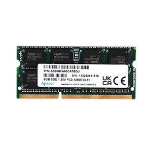 RAM DDR3L(1600, NB) 8GB APACER (DV.08G2K.KAM)