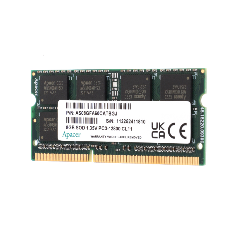RAM DDR3L(1600, NB) 8GB APACER (DV.08G2K.KAM)