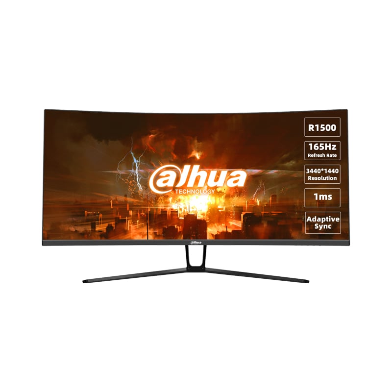 MONITOR 34'' DAHUA LM34-E330C (VA, HDMI, DP) CURVE 2K 165Hz