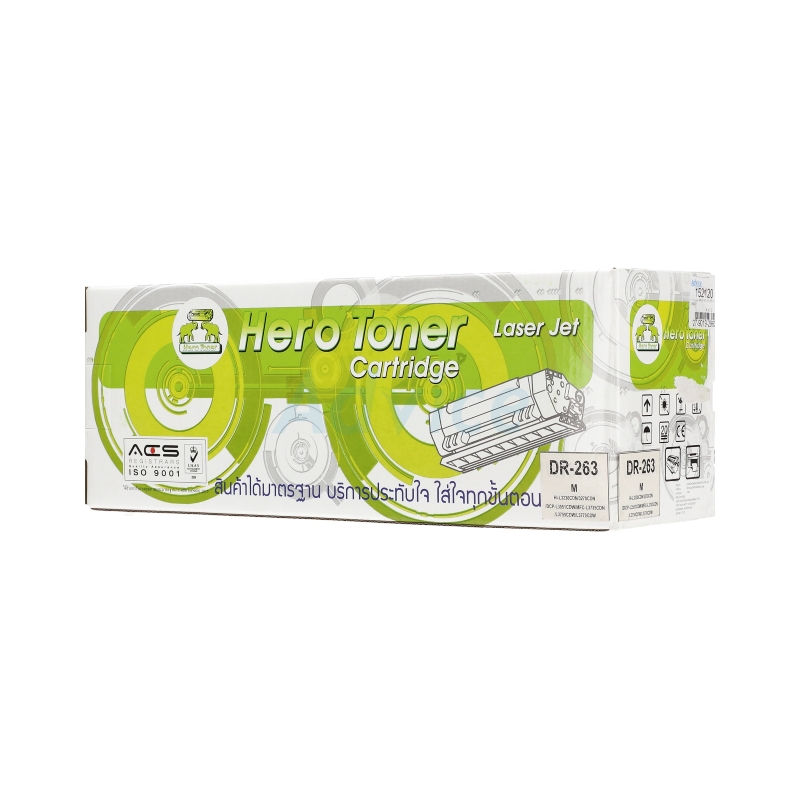 TONER-RE BROTHER DR-263 M HERO                                                  