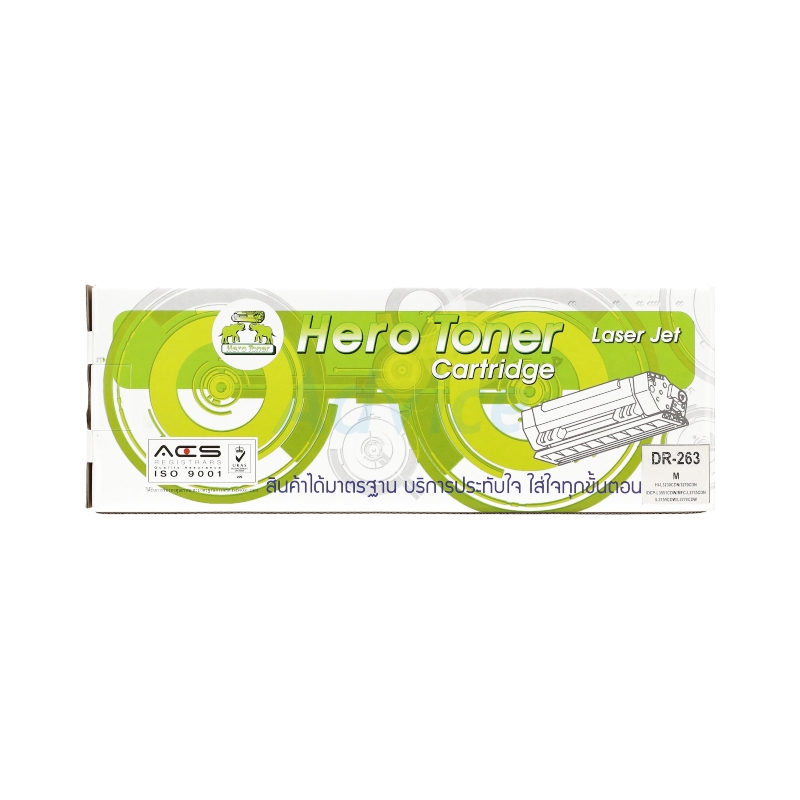 TONER-RE BROTHER DR-263 M HERO                                                  