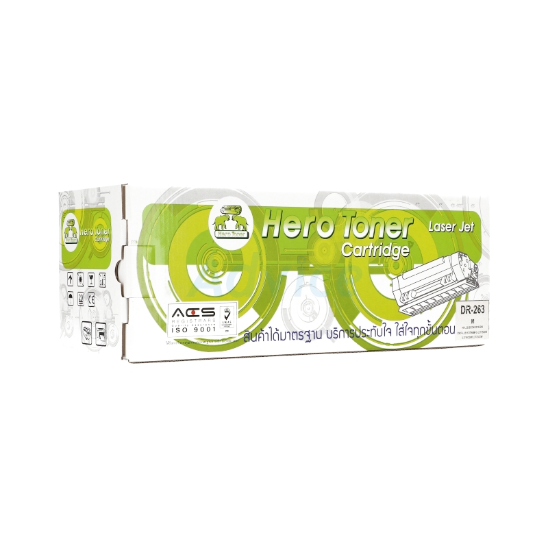 TONER-RE BROTHER DR-263 M HERO                                                  