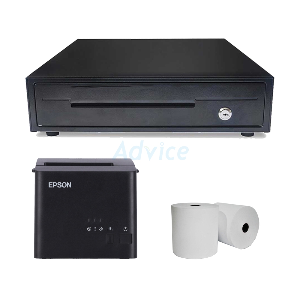 Set POS Set 2 TM-T82X+EK330 (Windows)                                           