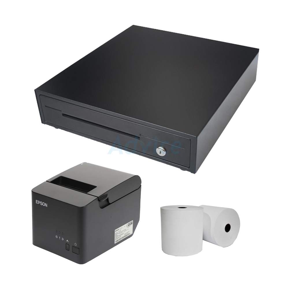 Set POS Set 2 TM-T82X+EK330 (Windows)                                           