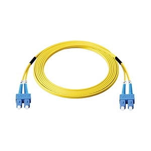 Cable Fiber Duplex Single-Mode LINK (UFP966D31-03/SC-SC) 3M.