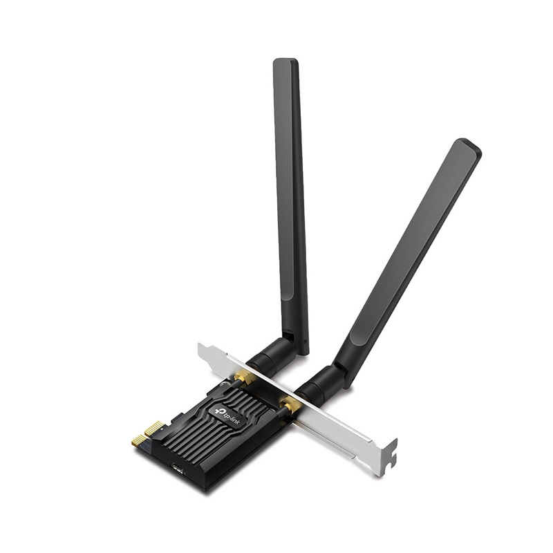 Wireless PCIe Adapter TP-LINK (Archer TX20E) AX1800 Dual band Gigabit WI-FI 6