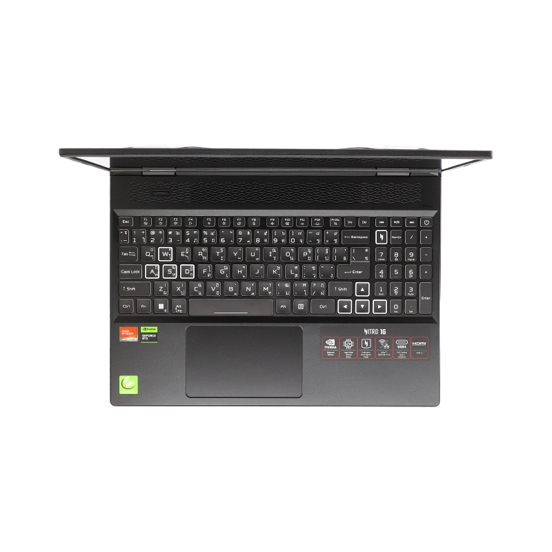 Notebook Acer Nitro 16 AN16-41-R6MV (Obsidian Black)