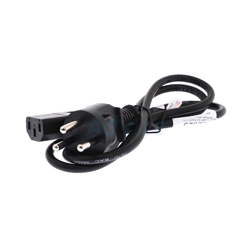 Cable POWER AC (1M) POWERMAX 3 รูแบน (มอก.)