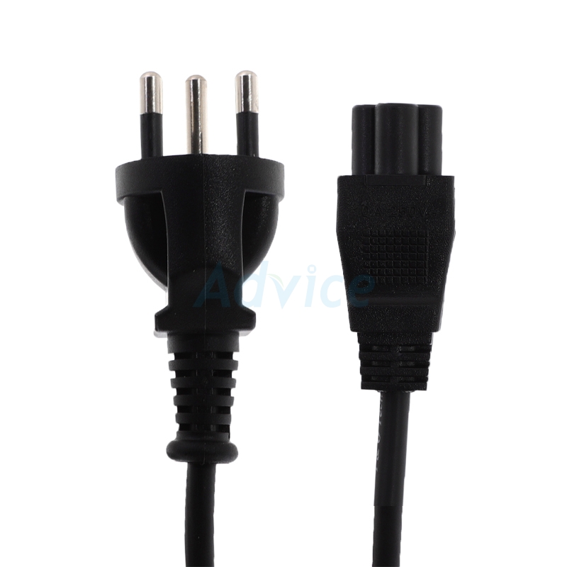 Cable POWER AC 3 รูกลม (1M) POWERMAX (มอก.)
