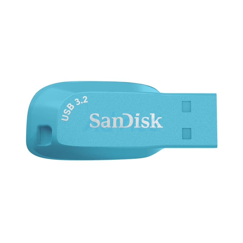 F/D. 128GB SANDISK (SDCZ410) ULTRA SHIFT USB 3.2 Blue