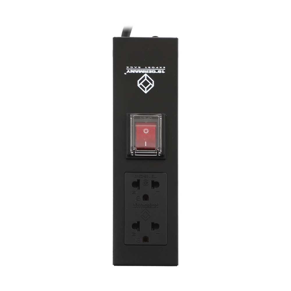รางไฟชนิด 2 Outlet GERMANY (G7-00002B)